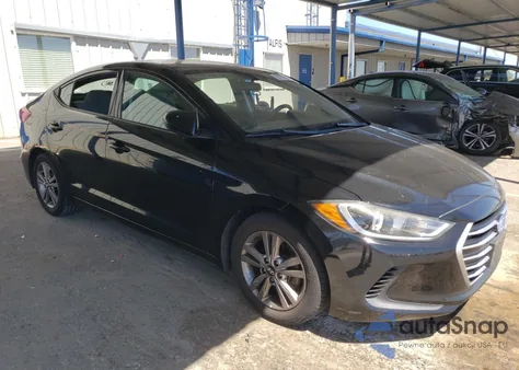 2017 Hyundai Elantra Se from USA, damaged, VIN 5NPD84LF0HH029160